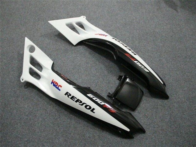 Carenagem CBR 600 F3 1995-1998 - Branco Preto Repsol Carenagem CBR 600 F3 1995-1998 - Branco Preto Repsol