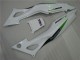 Carenagem CBR 600 F3 1995-1998 - Branco Verde Hannspree