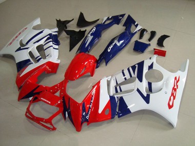 Carenagem CBR 600 F3 1995-1998 - Branco Vermelho Azul