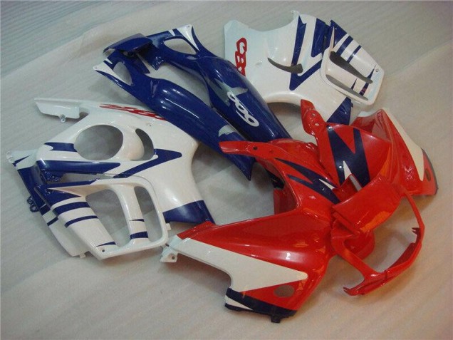 Carenagem CBR 600 F3 1995-1998 - Branco Vermelho Carenagem CBR 600 F3 1995-1998 - Branco Vermelho