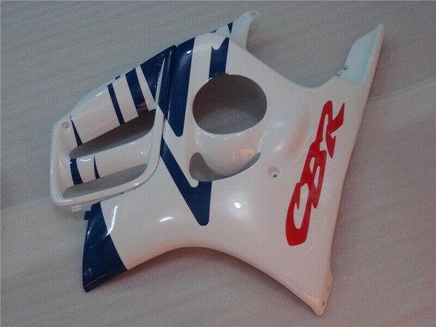 Carenagem CBR 600 F3 1995-1998 - Branco Vermelho Carenagem CBR 600 F3 1995-1998 - Branco Vermelho