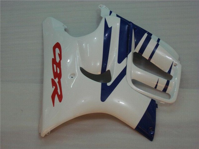 Carenagem CBR 600 F3 1995-1998 - Branco Vermelho Carenagem CBR 600 F3 1995-1998 - Branco Vermelho