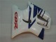 Carenagem CBR 600 F3 1995-1998 - Branco Vermelho Carenagem CBR 600 F3 1995-1998 - Branco Vermelho