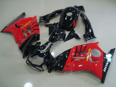 Carenagem CBR 600 F3 1995-1998 - Preto Vermelho