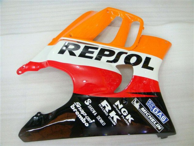 Carenagem CBR 600 F3 1995-1998 - Repsol Carenagem CBR 600 F3 1995-1998 - Repsol