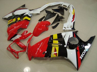 Carenagem CBR 600 F3 1995-1998 - Vermelho Preto Branco Amarelo
