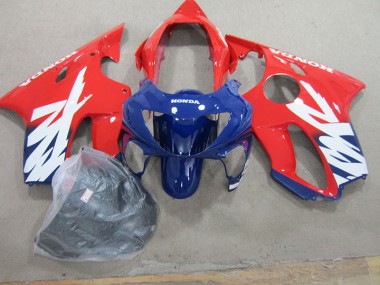 Carenagem CBR 600 F4 1999-2000 - Azul Vermelho