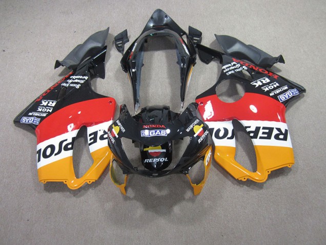 Carenagem CBR 600 F4 1999-2000 - Vermelho Preto Repsol