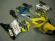 Carenagem CBR 600 F4i 2001-2003 - Amarelo Branco Carenagem CBR 600 F4i 2001-2003 - Amarelo Branco