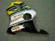 Carenagem CBR 600 F4i 2001-2003 - Amarelo Branco Carenagem CBR 600 F4i 2001-2003 - Amarelo Branco