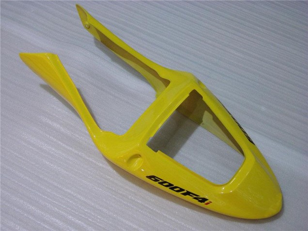 Carenagem CBR 600 F4i 2001-2003 - Amarelo Preto Carenagem CBR 600 F4i 2001-2003 - Amarelo Preto