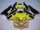 Carenagem CBR 600 F4i 2001-2003 - Amarelo Preto Carenagem CBR 600 F4i 2001-2003 - Amarelo Preto