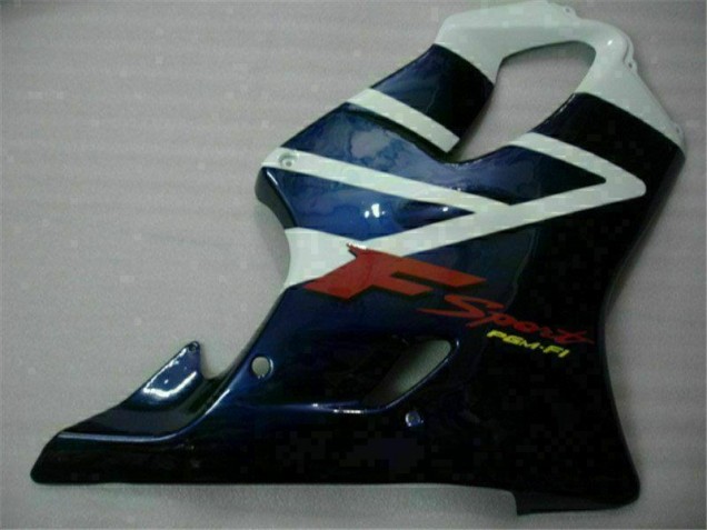 Carenagem CBR 600 F4i 2001-2003 - Azul