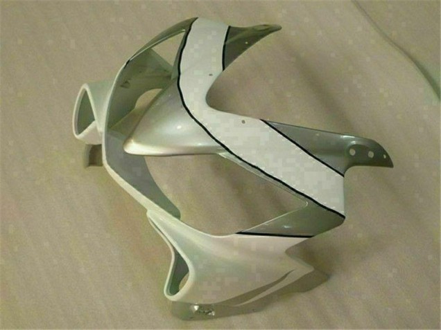 Carenagem CBR 600 F4i 2001-2003 - Branco Prata Carenagem CBR 600 F4i 2001-2003 - Branco Prata