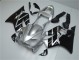 Carenagem CBR 600 F4i 2001-2003 - Prata Preto