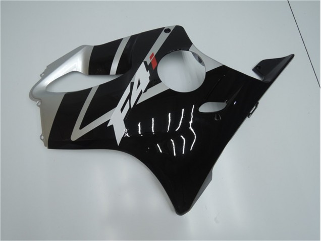 Carenagem CBR 600 F4i 2001-2003 - Prata Preto