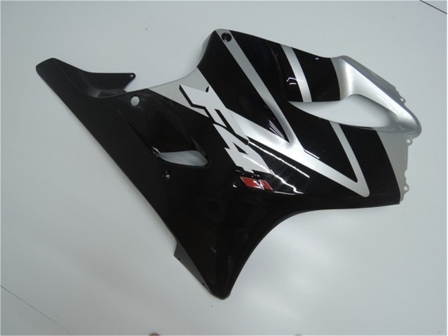 Carenagem CBR 600 F4i 2001-2003 - Prata Preto