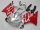 Carenagem CBR 600 F4i 2001-2003 - Prata Vermelho