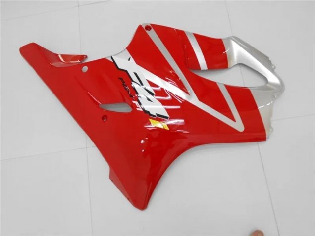 Carenagem CBR 600 F4i 2001-2003 - Prata Vermelho