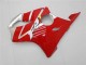 Carenagem CBR 600 F4i 2001-2003 - Prata Vermelho