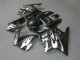 Carenagem CBR 600 F4i 2001-2003 - Preto Branco Chama Carenagem CBR 600 F4i 2001-2003 - Preto Branco Chama