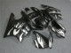Carenagem CBR 600 F4i 2001-2003 - Preto Branco Chama Carenagem CBR 600 F4i 2001-2003 - Preto Branco Chama
