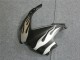 Carenagem CBR 600 F4i 2001-2003 - Preto Branco Chama Carenagem CBR 600 F4i 2001-2003 - Preto Branco Chama