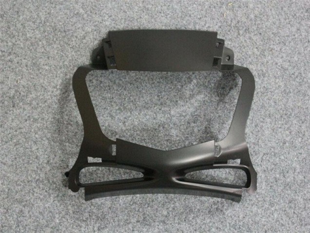 Carenagem CBR 600 F4i 2001-2003 - Preto Branco Chama Carenagem CBR 600 F4i 2001-2003 - Preto Branco Chama