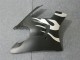 Carenagem CBR 600 F4i 2001-2003 - Preto Branco Chama Carenagem CBR 600 F4i 2001-2003 - Preto Branco Chama
