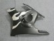 Carenagem CBR 600 F4i 2001-2003 - Preto Branco Chama Carenagem CBR 600 F4i 2001-2003 - Preto Branco Chama