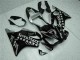 Carenagem CBR 600 F4i 2001-2003 - Preto Branco SevenStarss