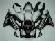Carenagem CBR 600 F4i 2001-2003 - Preto Branco SevenStarss