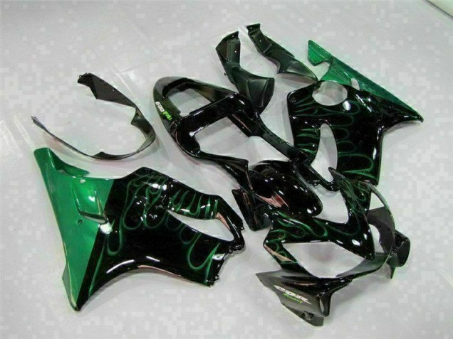 Carenagem CBR 600 F4i 2001-2003 - Verde Carenagem CBR 600 F4i 2001-2003 - Verde