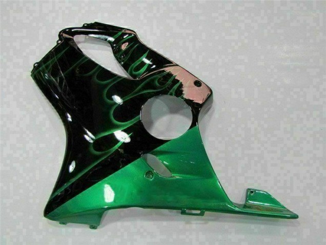 Carenagem CBR 600 F4i 2001-2003 - Verde Carenagem CBR 600 F4i 2001-2003 - Verde