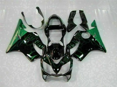 Carenagem CBR 600 F4i 2001-2003 - Verde