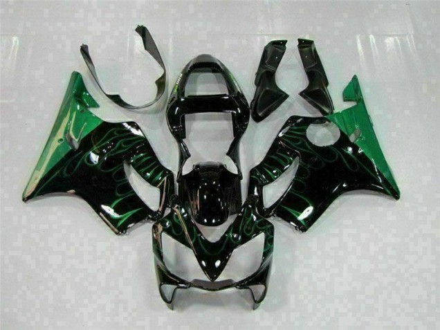 Carenagem CBR 600 F4i 2001-2003 - Verde Carenagem CBR 600 F4i 2001-2003 - Verde