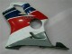 Carenagem CBR 600 F4i 2001-2003 - Vermelho Branco Azul