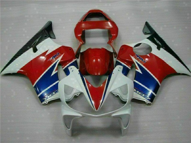 Carenagem CBR 600 F4i 2001-2003 - Vermelho Branco Azul