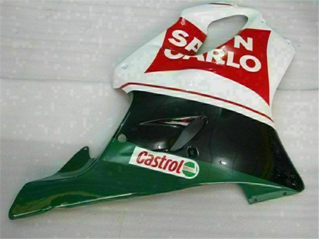 Carenagem CBR 600 F4i 2001-2003 - Vermelho Branco Preto San Carlo