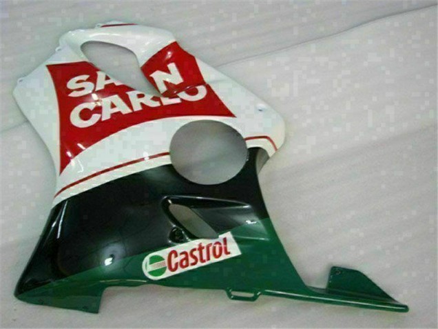 Carenagem CBR 600 F4i 2001-2003 - Vermelho Branco Preto San Carlo