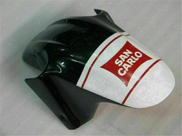 Carenagem CBR 600 F4i 2001-2003 - Vermelho Branco Preto San Carlo