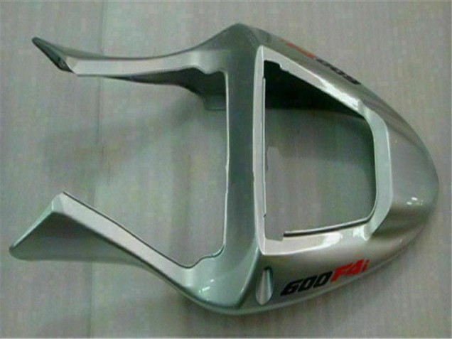 Carenagem CBR 600 F4i 2001-2003 - Vermelho Chama Prata