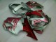 Carenagem CBR 600 F4i 2001-2003 - Vermelho Chama Prata