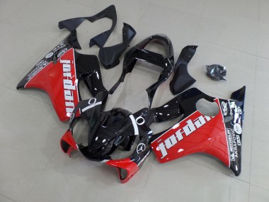 Carenagem CBR 600 F4i 2001-2003 - Vermelho Jordan