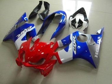 Carenagem CBR 600 F4i 2004-2007 - Azul Vermelho