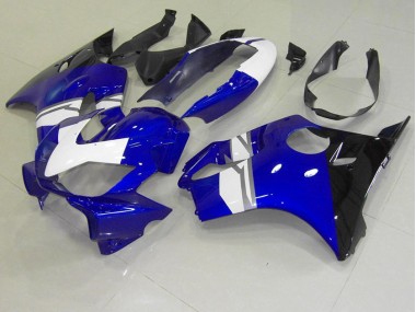 Carenagem CBR 600 F4i 2004-2007 - Branco Azul Preto