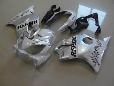 Carenagem CBR 600 F4i 2004-2007 - Branco Repsol