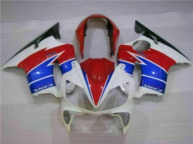 Carenagem CBR 600 F4i 2004-2007 - Branco Vermelho