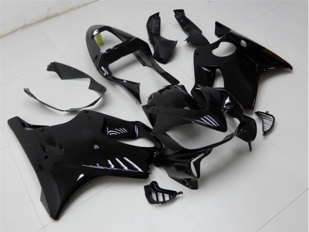 Carenagem CBR 600 F4i 2004-2007 - Preto Brilhante