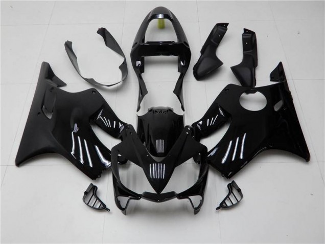 Carenagem CBR 600 F4i 2004-2007 - Preto Brilhante
